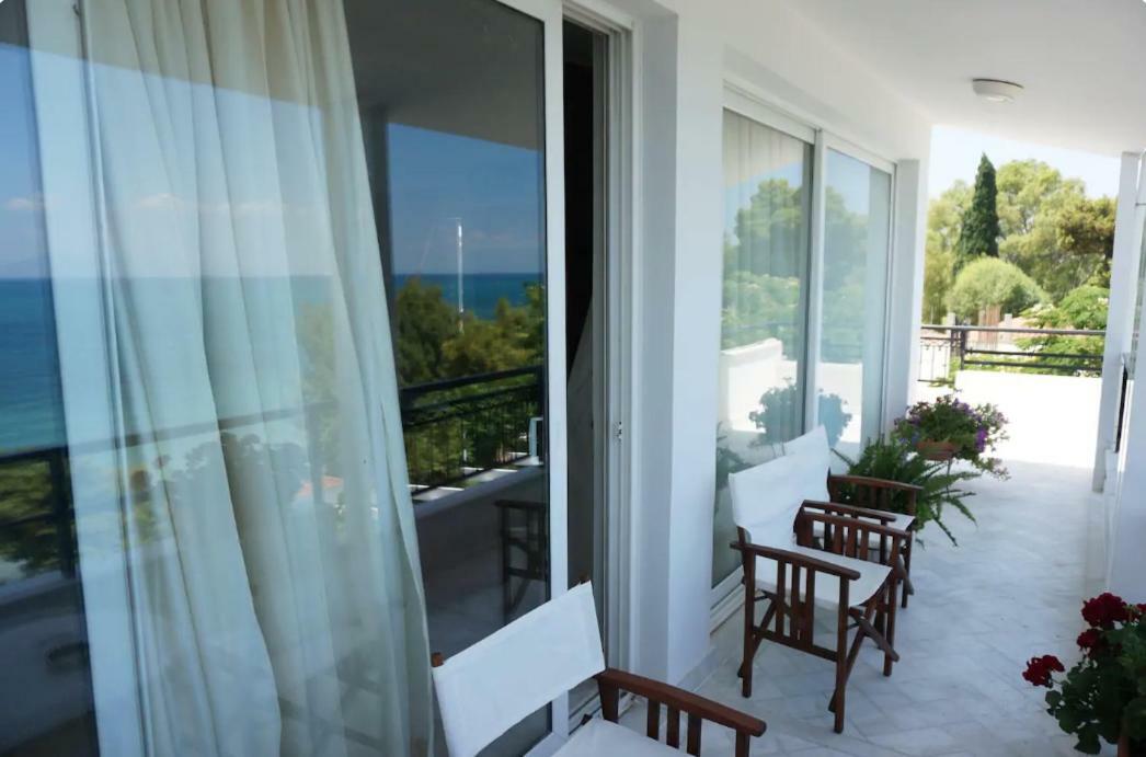 Sea Side Villa Alexandra Alissos Eksteriør billede